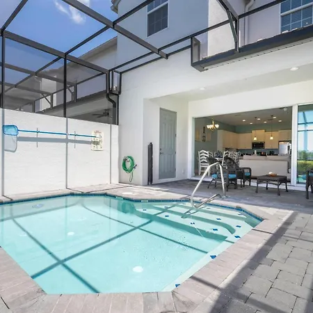 Marvelous 4 Bedroom W/ Pool @ Festival Resort 197
